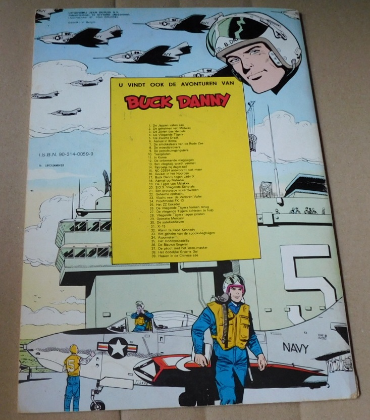 Buck Danny - In Korea