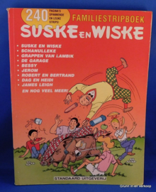 Familiestripboek Suske en Wiske 240 pagina's