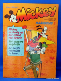 Mickey Mouse, maandblad 3 - Augustus 1976