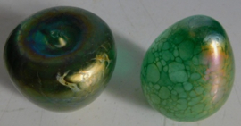 Miniatuur John Ditchfield Glasform paperweight
