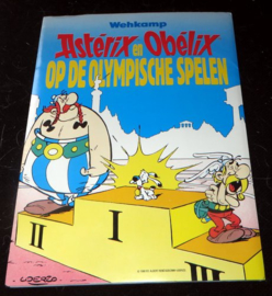 Asterix en Obelix spelboek Op de Olympische Spelen 1e druk 1988