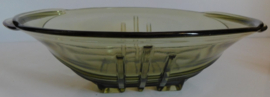 Art Deco Stolzle Depression glass Bowl
