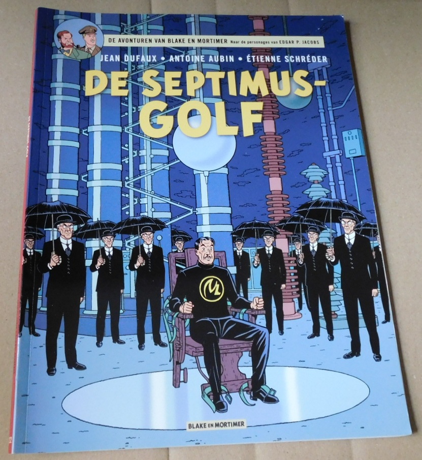 Blake en Mortimer - De Septimus-Golf