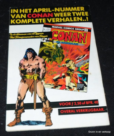 Conan de Barbaar - nr: 1 -  De schemerwereld van de grijze god