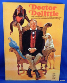 Doctor Dolittle met kleurenfoto's uit de gelijknamige film