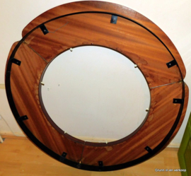 Palissander houten vintage tafel