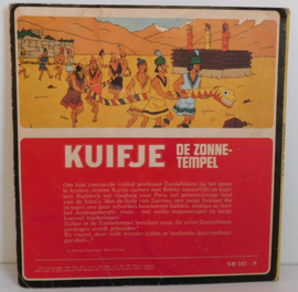 Kuifje ‘De zonnetempel’ Viewmaster-schijven