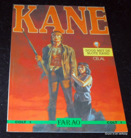 Kane - Colt 1: Dood met de blote hand