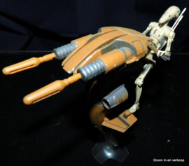 Stap & Battle Droid - Firing Laser Misseles 1999/2000