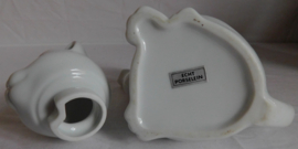 Porselijnen kat theepot, Crowning Touch-collectie