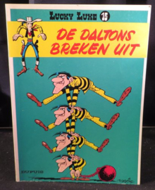 Lucky Luke 15: De Daltons Breken uit