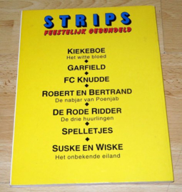 Strips - Feestelijk gebundeld - 1994 - Bruna