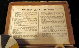 Oud Hollands gezelsschapspel, Knollen voor Citroenen