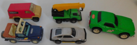 5x Speelgoed auto's, w.o. Tonka