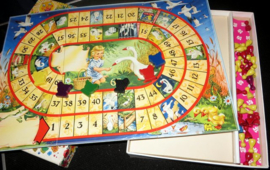 Oud Hollandse Ganzenbord spel
