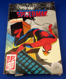 Web van Spiderman, Omnibus 4 jaargang '89.