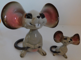 Norcrest Big Ear Mouse Nodder - Bobblehead
