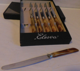 Set of 6 Elesva, Stainless Steel messen