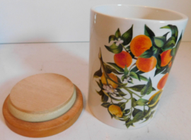 Portmeirion Oranges & Lemons Canister