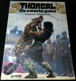 Thorgal 4: De zwarte galei