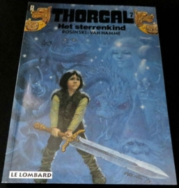 Thorgal 7: Het sterrenkind