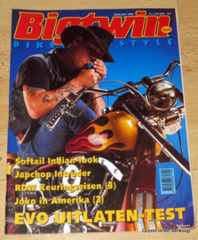 Big Twin 109, Motor Magazine, Biker Lifestyle, Biker Magazine, 1996