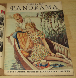 Ons Land Panorama - lees Portefeuille, Augustus 1939