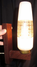 Retro 50er jaren wandlamp