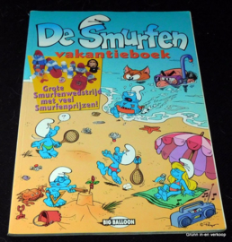 De Smurfen - Vakantieboek 1995