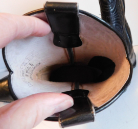 Sendra zwarte cowboy / cowgirl-laarzen - maat 38