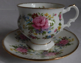 Fine Bone China Elisabethan,  Made in England