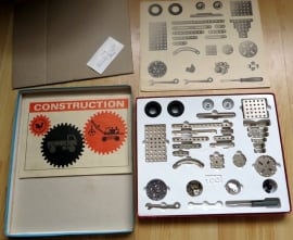 Construction 100  - bouwdoos, Meccano