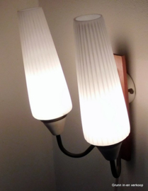 Scandinavisch 60er jaren wandlamp