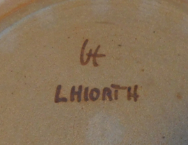 L. Hiorth, Danish studio pottery