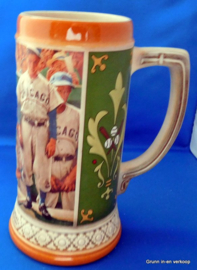 Favorite Past Times The Dugout Stein Budweiser