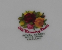Royal Albert - Old Country Roses gebakschalen set