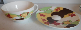 Ritsenhoff ''My Tea'' kop + Schotel