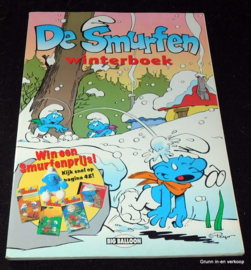 De Smurfen - Winterboek 1995