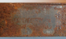 Industriële metalen Chocolademal, M of W