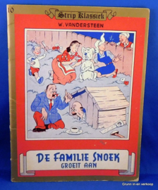 Strip Klassiek - De Familie Snoeks groeit aan