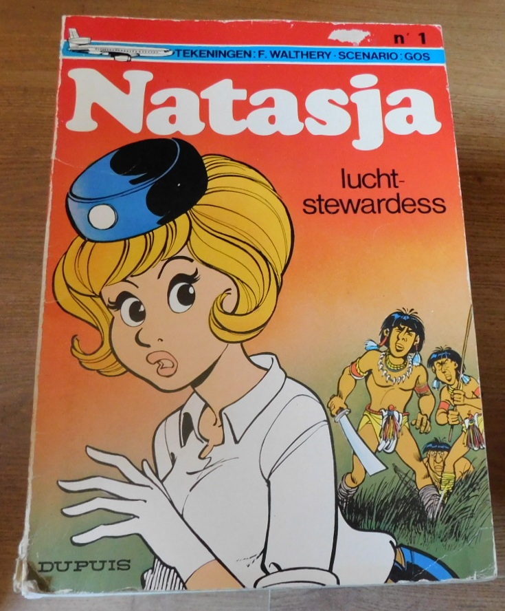 Natasja - Lucht-stewardess