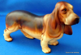 Aardewerk Basset hond