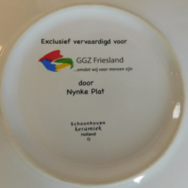 Schoonhoven keramiek, voor GGZ Friesland, door Nynke Plat