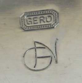 Georg Nilsson voor Gero, Art Deco Roomstelletje