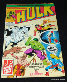 Hulk - Nr 32: De groene krachtpatser tegen...