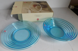 Iittala - Alvar Aalto - Kulho - Light blue Bowl set