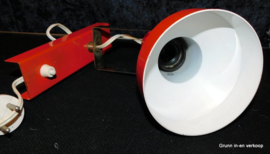 Retro wandlamp / bedlamp