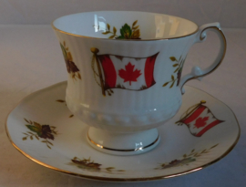 The Flag and Maple leaf of Canada, Elisabethan