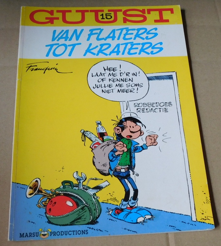 Guust 15 - Van Flaters tot Kraters