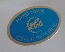 Sierschaal, Hand made Czech Republic